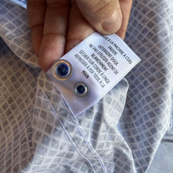 Robert Graham Mens Button Down Shirt Medium - Picture 11 of 14